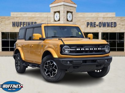 Used 2022 Ford Bronco Outer Banks