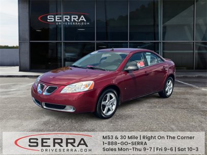 Used 2008 Pontiac G6 Sedan w/ Sport Package