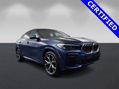 Certified 2022 BMW X6 xDrive40i w/ M Sport Package