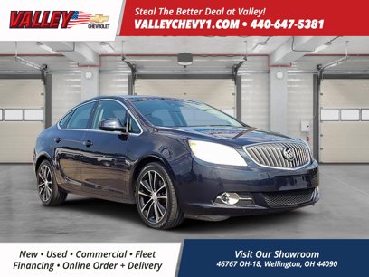Used 2016 Buick Verano Sport Touring w/ Driver Confidence Package