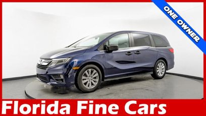 Used 2019 Honda Odyssey LX