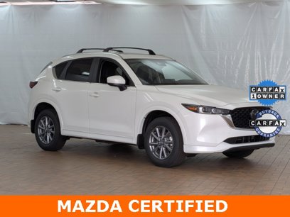Certified 2025 MAZDA CX-5 AWD 2.5 S