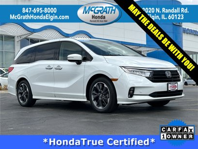 Certified 2022 Honda Odyssey Elite