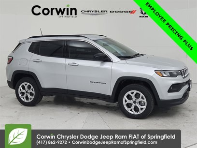 New 2025 Jeep Compass Latitude