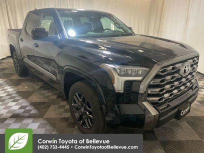 New 2025 Toyota Tundra Platinum