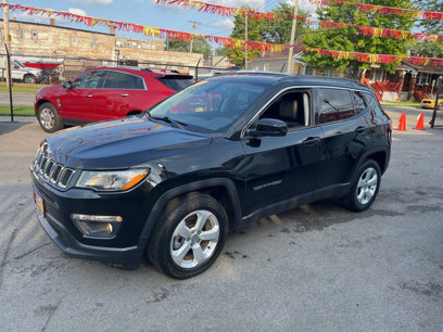 Used 2017 Jeep Compass Latitude