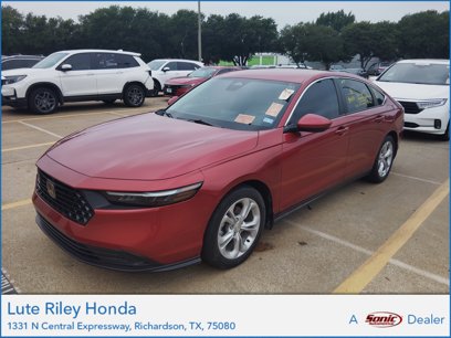 Used 2023 Honda Accord LX