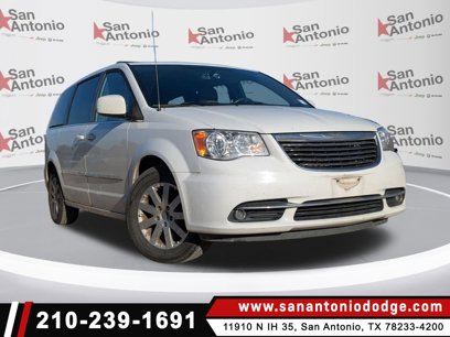Used 2016 Chrysler Town & Country Touring