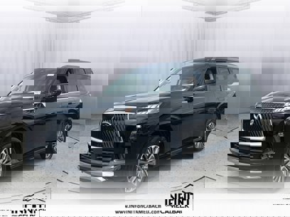 New 2025 INFINITI QX80 Luxe