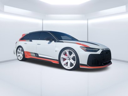 Used 2025 Audi RS 6 performance