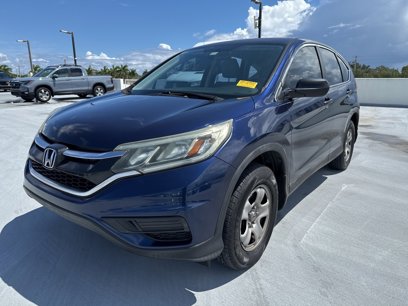 Used 2015 Honda CR-V LX