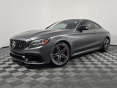 Certified 2020 Mercedes-Benz C 63 AMG S