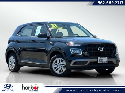 Certified 2021 Hyundai Venue SE