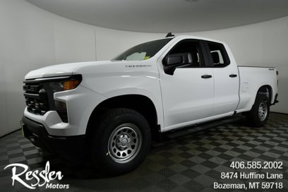 New 2025 Chevrolet Silverado 1500 W/T w/ Trailering Package