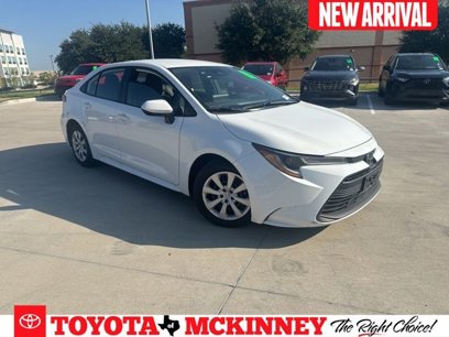 Used 2024 Toyota Corolla LE