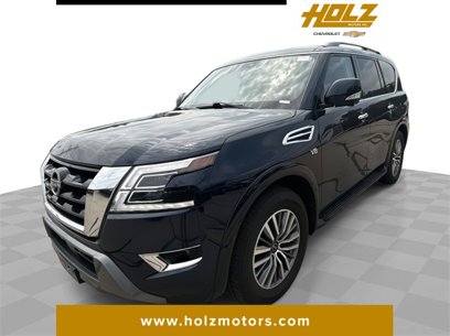 Used 2021 Nissan Armada SL w/ Captain's Chairs Package