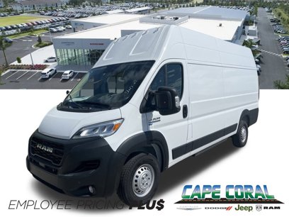 New 2025 RAM ProMaster 3500