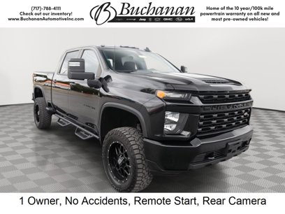 Certified 2022 Chevrolet Silverado 2500 Custom w/ Custom Value Package