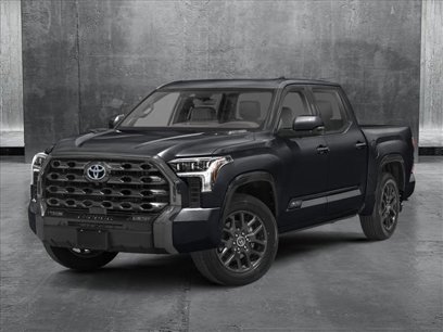 New 2025 Toyota Tundra Platinum