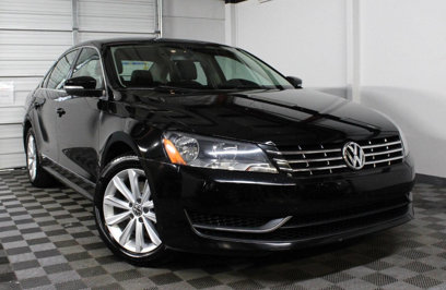 Used 2012 Volkswagen Passat 2.5 SEL Premium