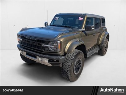 Used 2025 Ford Bronco Raptor w/ Interior Carbon Fiber Pack