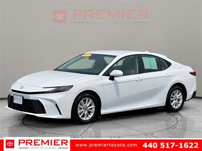Used 2025 Toyota Camry LE