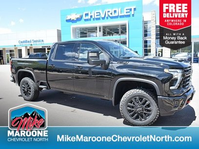 New 2025 Chevrolet Silverado 2500 LTZ w/ LTZ Plus Package