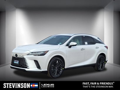 New 2025 Lexus RX 350 Premium
