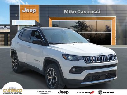New 2025 Jeep Compass Limited