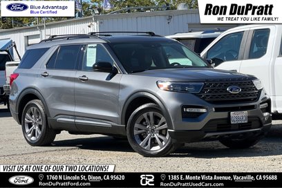 Certified 2022 Ford Explorer XLT w/ Equipment Group 202A