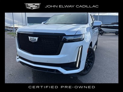 Used 2023 Cadillac Escalade ESV Sport Platinum w/ LPO, ONYX Package