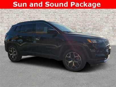 New 2025 Jeep Compass Limited w/ Sun and Sound Group