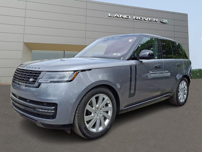 Certified 2023 Land Rover Range Rover SE