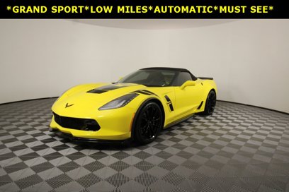 Used 2019 Chevrolet Corvette Grand Sport