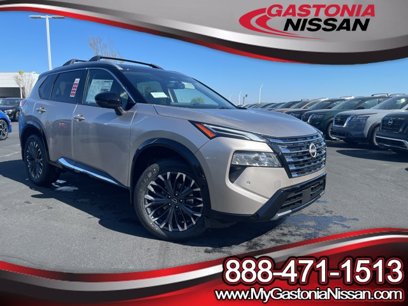 New 2025 Nissan Rogue Platinum