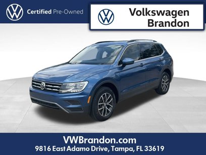 Used 2019 Volkswagen Tiguan SE w/ Panoramic Sunroof Package