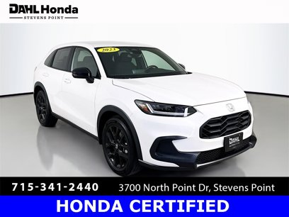 Certified 2023 Honda HR-V Sport