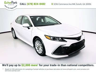 Used 2024 Toyota Camry LE