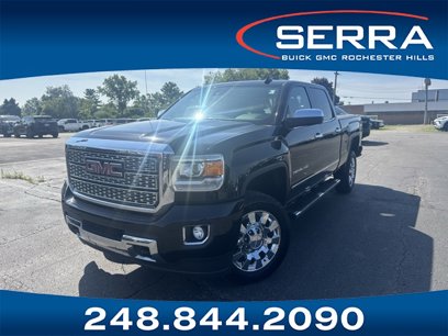Used 2018 GMC Sierra 2500 Denali w/ Suspension Package, Off-Road