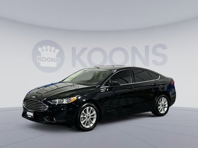 Used 2020 Ford Fusion SE
