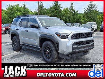 New 2025 Toyota 4Runner TRD Off-Road Premium