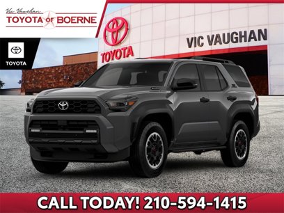 New 2025 Toyota 4Runner TRD Off-Road