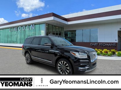 Used 2020 Lincoln Navigator Reserve w/ Luxury Package