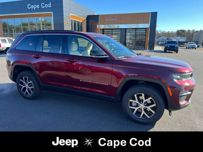 New 2025 Jeep Grand Cherokee Limited