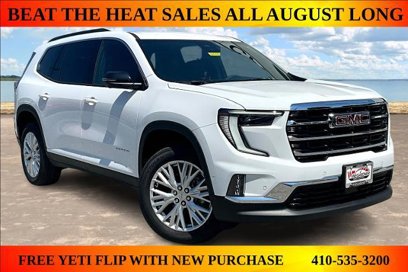 New 2025 GMC Acadia Elevation w/ Super Cruise Package
