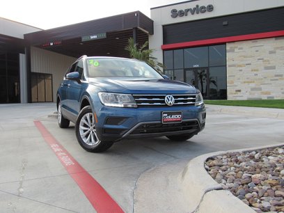 Used 2020 Volkswagen Tiguan S