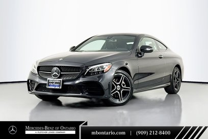 Certified 2021 Mercedes-Benz C 300 4MATIC Coupe