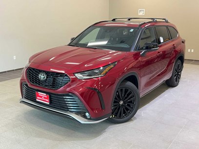 New 2025 Toyota Highlander XSE