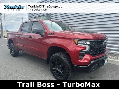 Used 2025 Chevrolet Silverado 1500 LT Trail Boss w/ Dark Appearance Package
