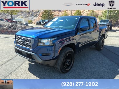 Used 2022 Nissan Frontier SV